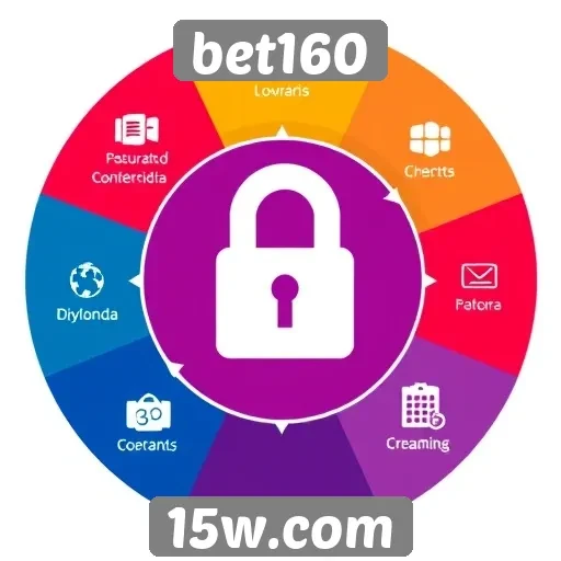 Recursos de segurança no site bet160