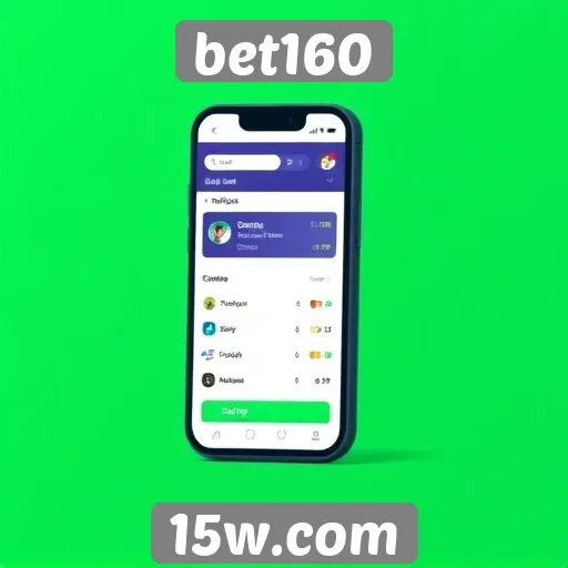 Experiência do usuário na plataforma bet160